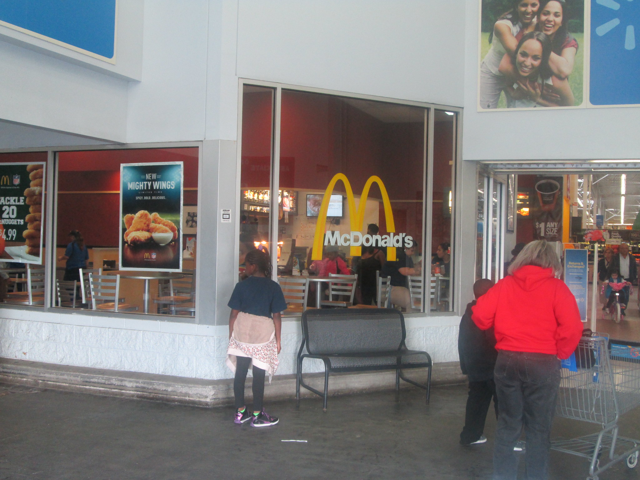 new mighty wings mcdonald's