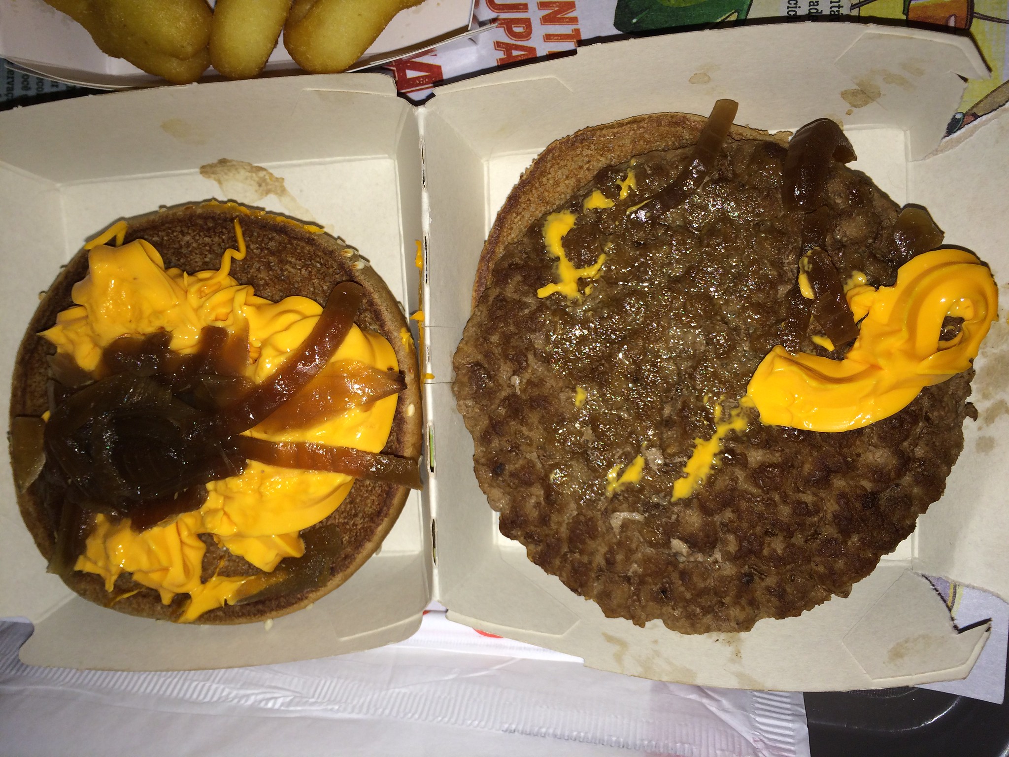 McDonald's Cheddar McMelt