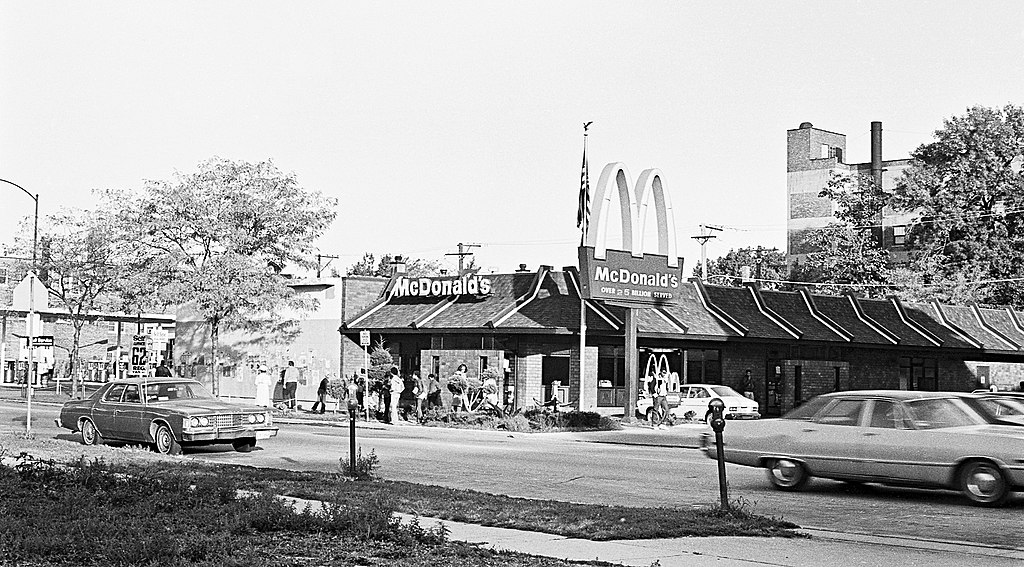 1978 McDonalds Hyde Park Chicago