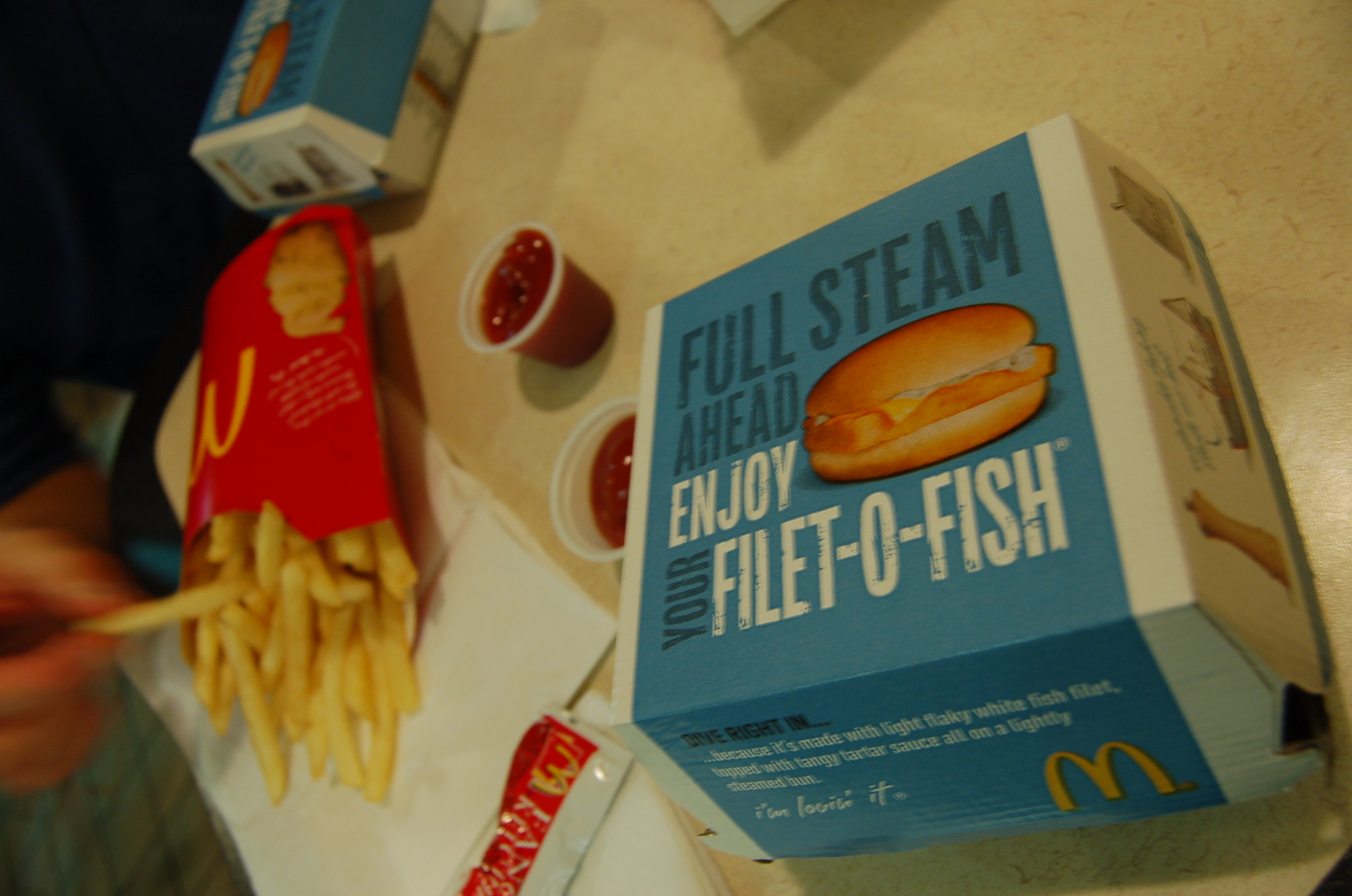 McDonald's Filet O' Fish