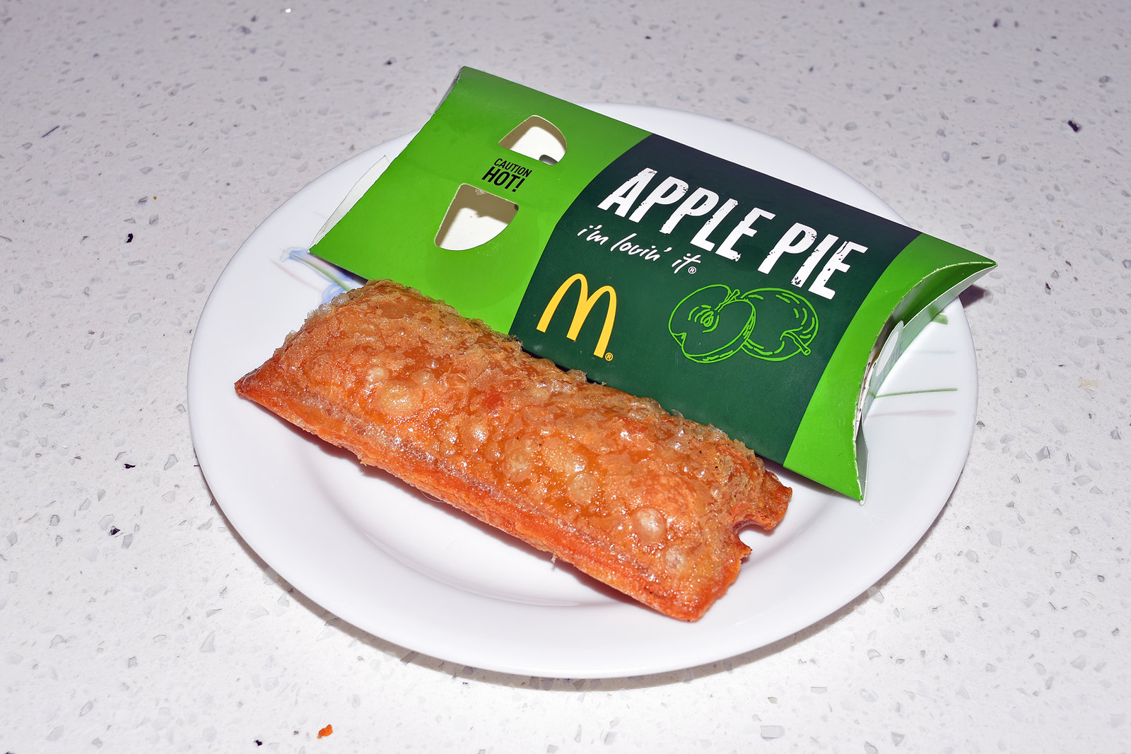Apple Pie From McDonald's.