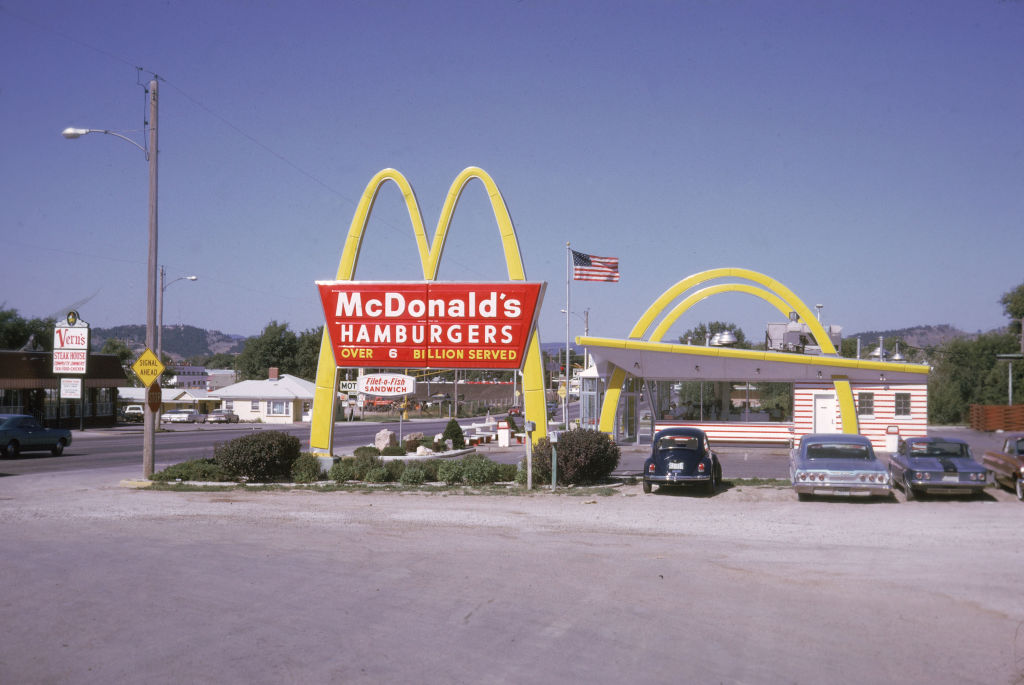 McDonald's Restaurant 1970
