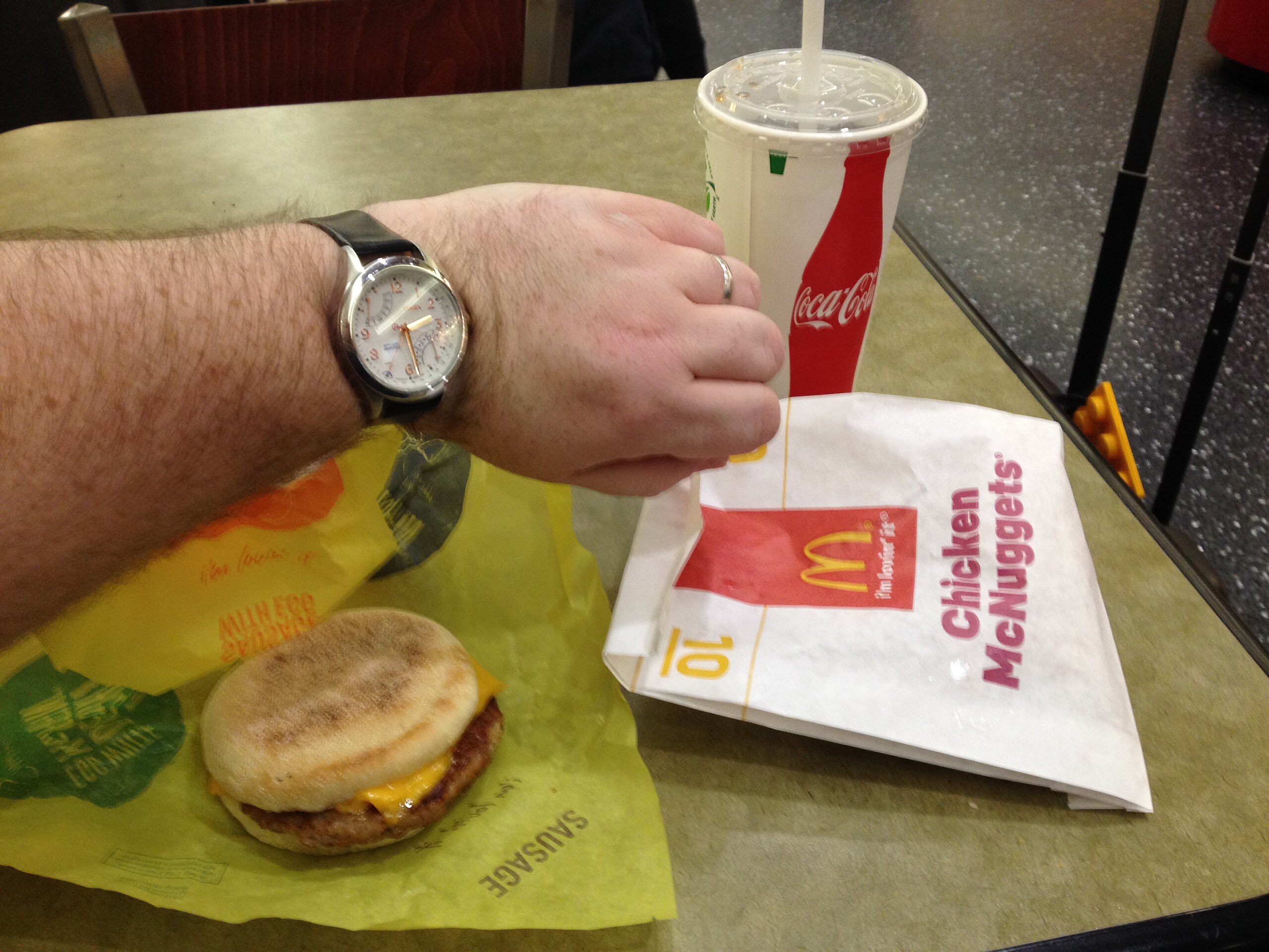 McDonalds All Day Breakfast