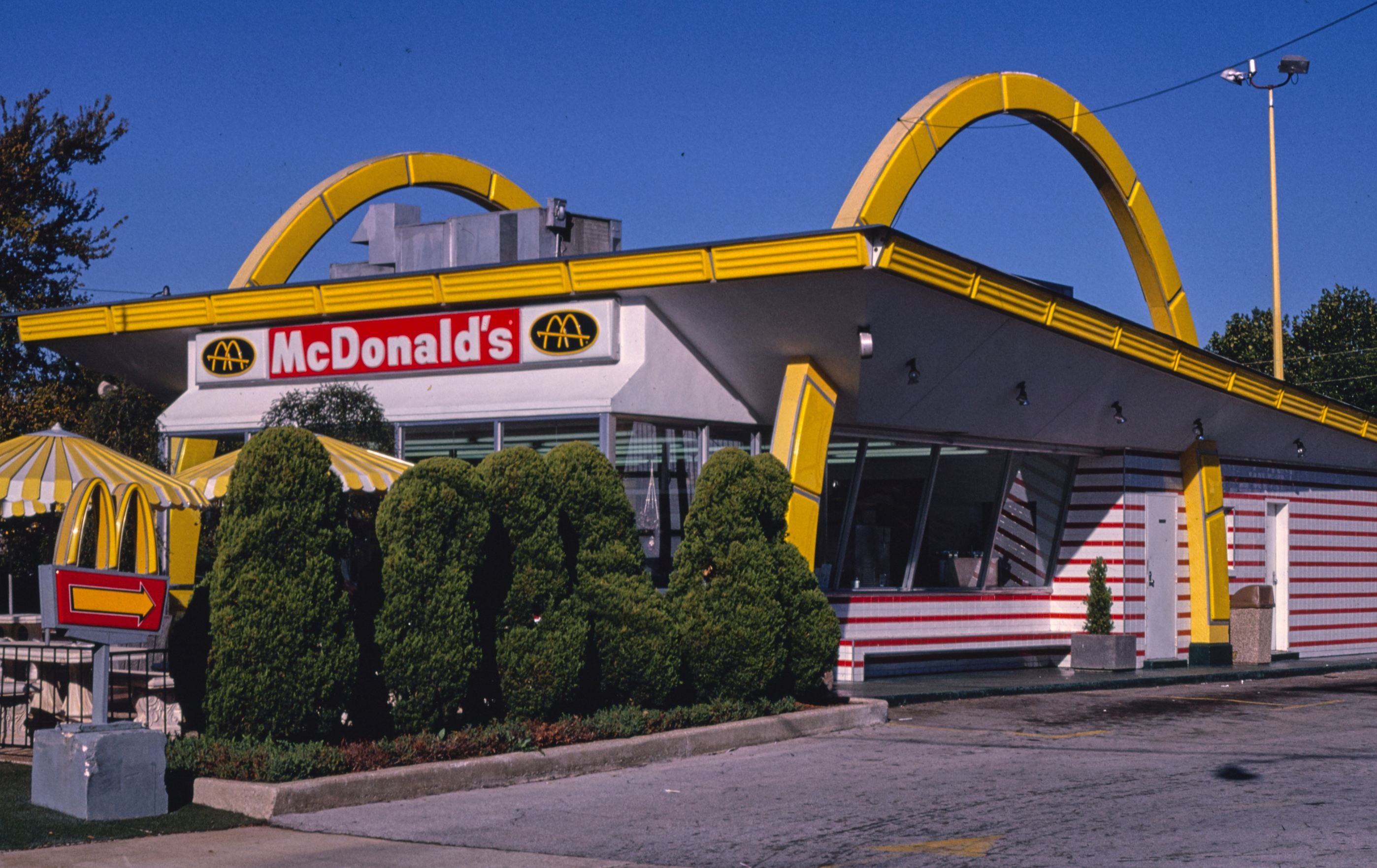 McDonald's, Route 11, Birmingham, Alabama (1980)
