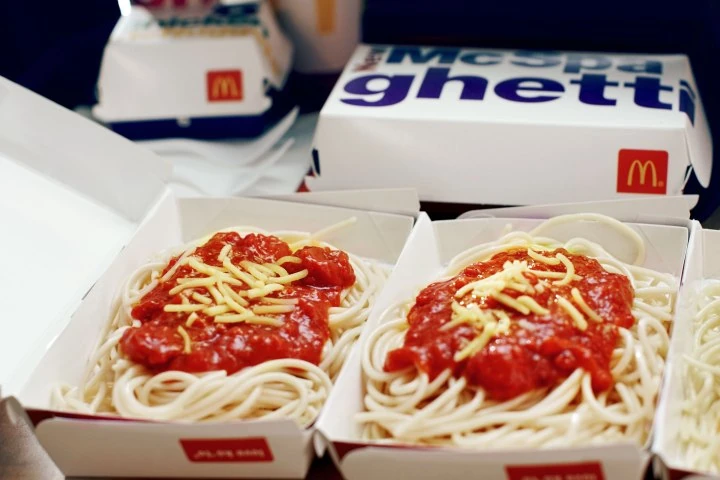 McSpaghetti at McDonald's