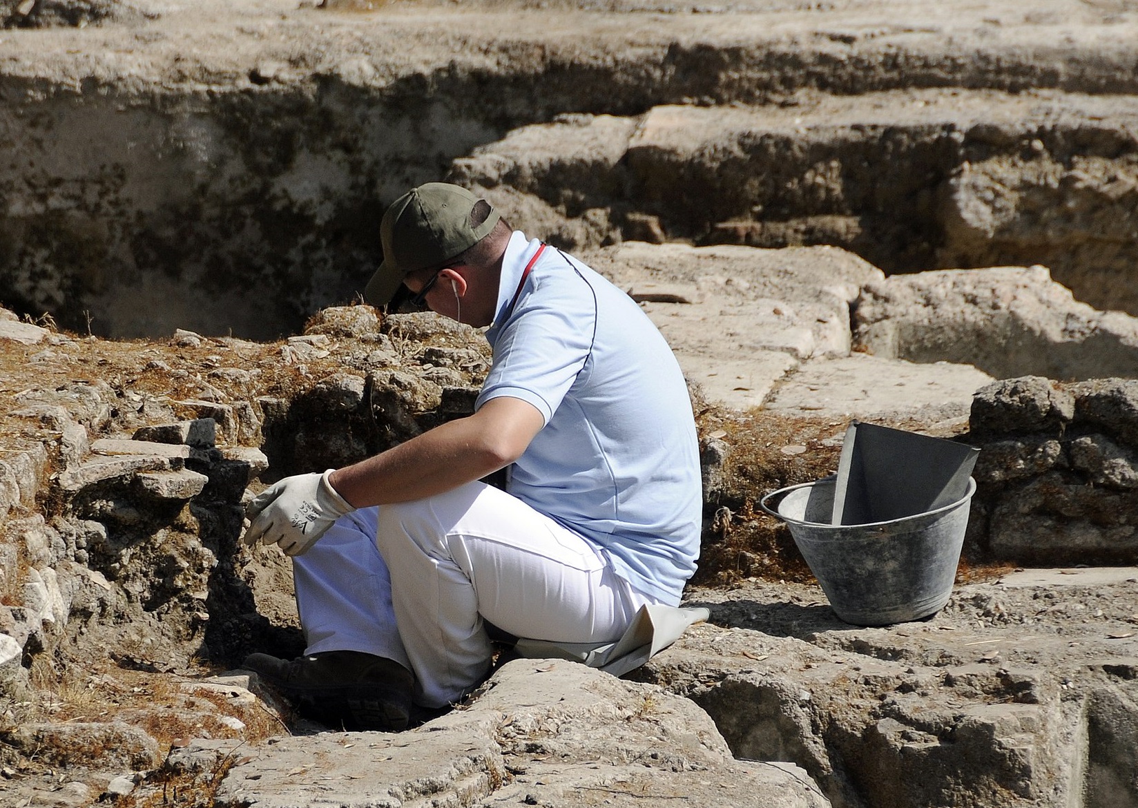Archaeologist At Work