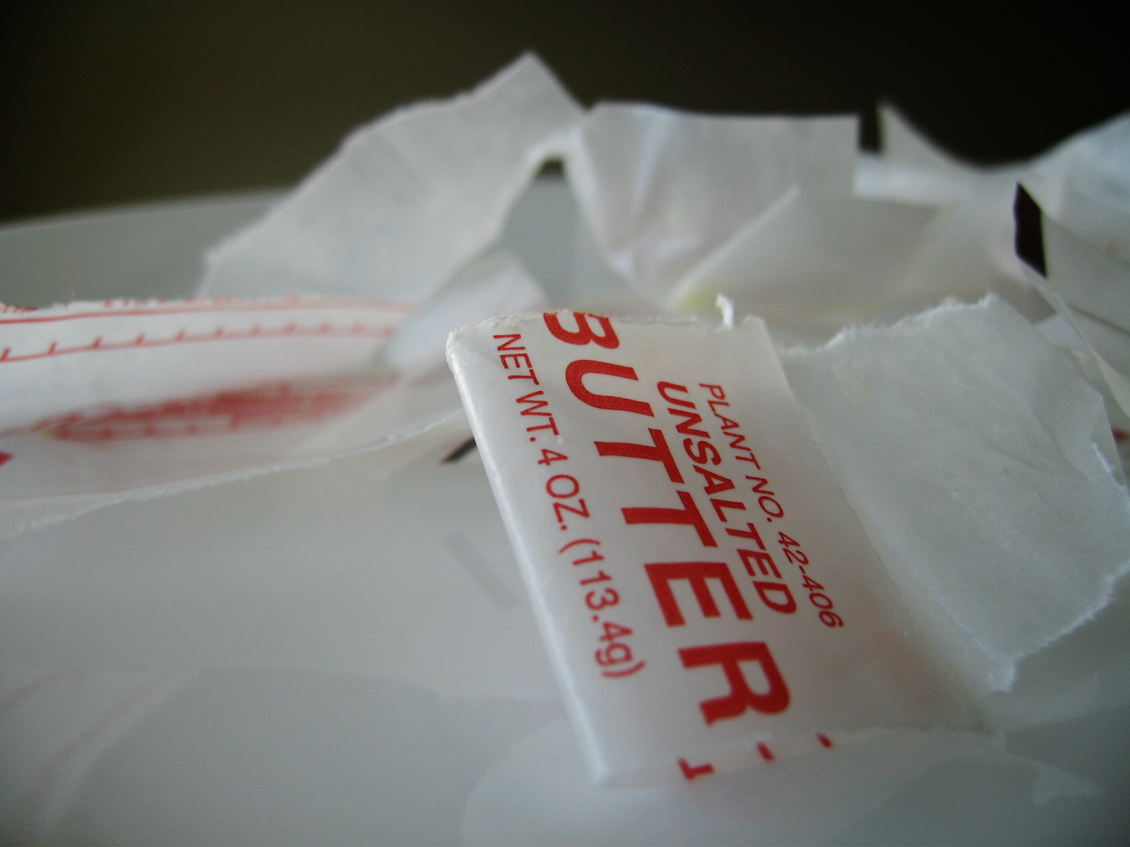 Butter Wrappers