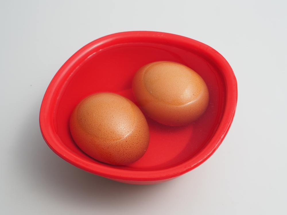 2 pcs boiled egg