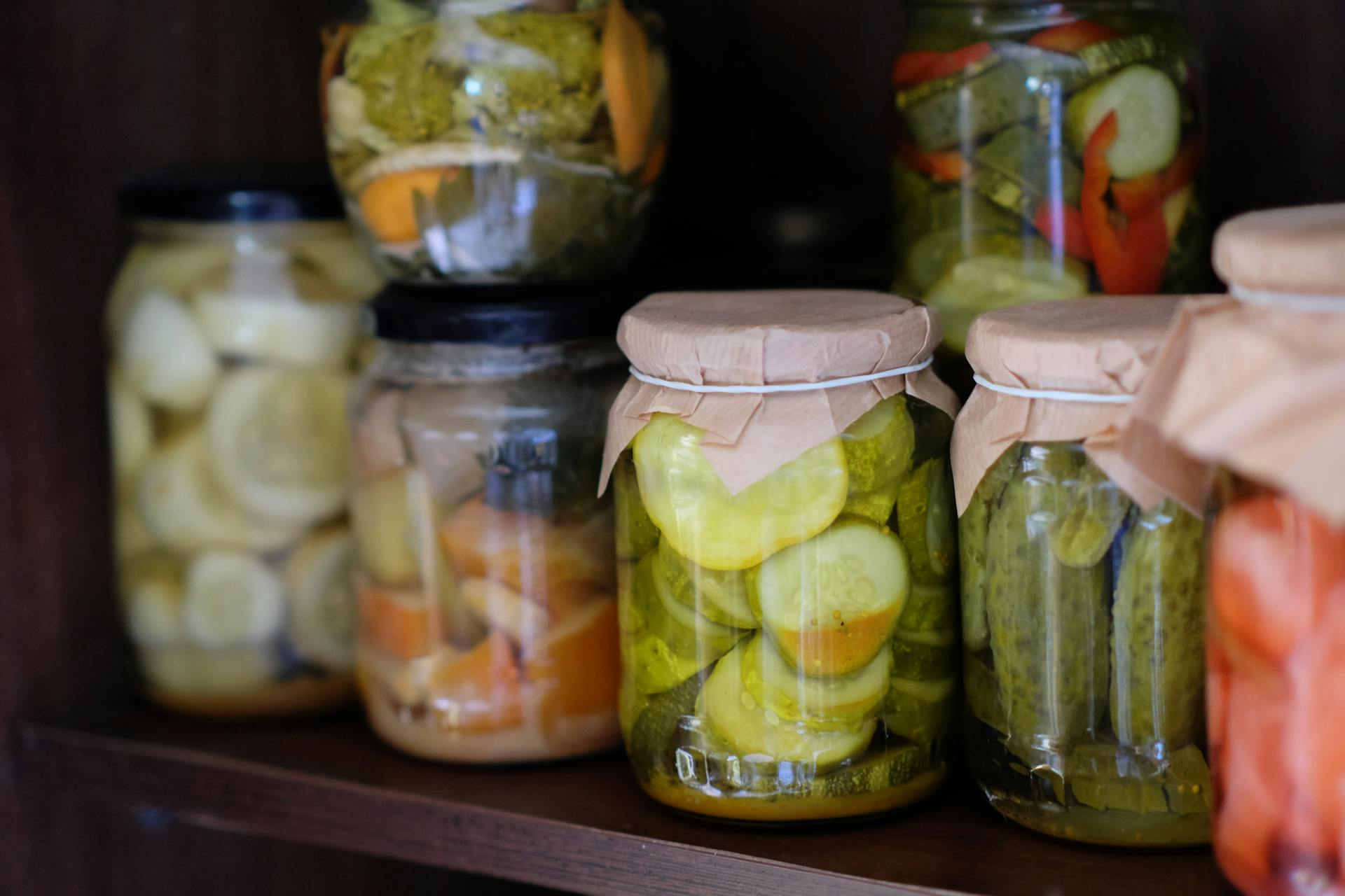 Pickles jar