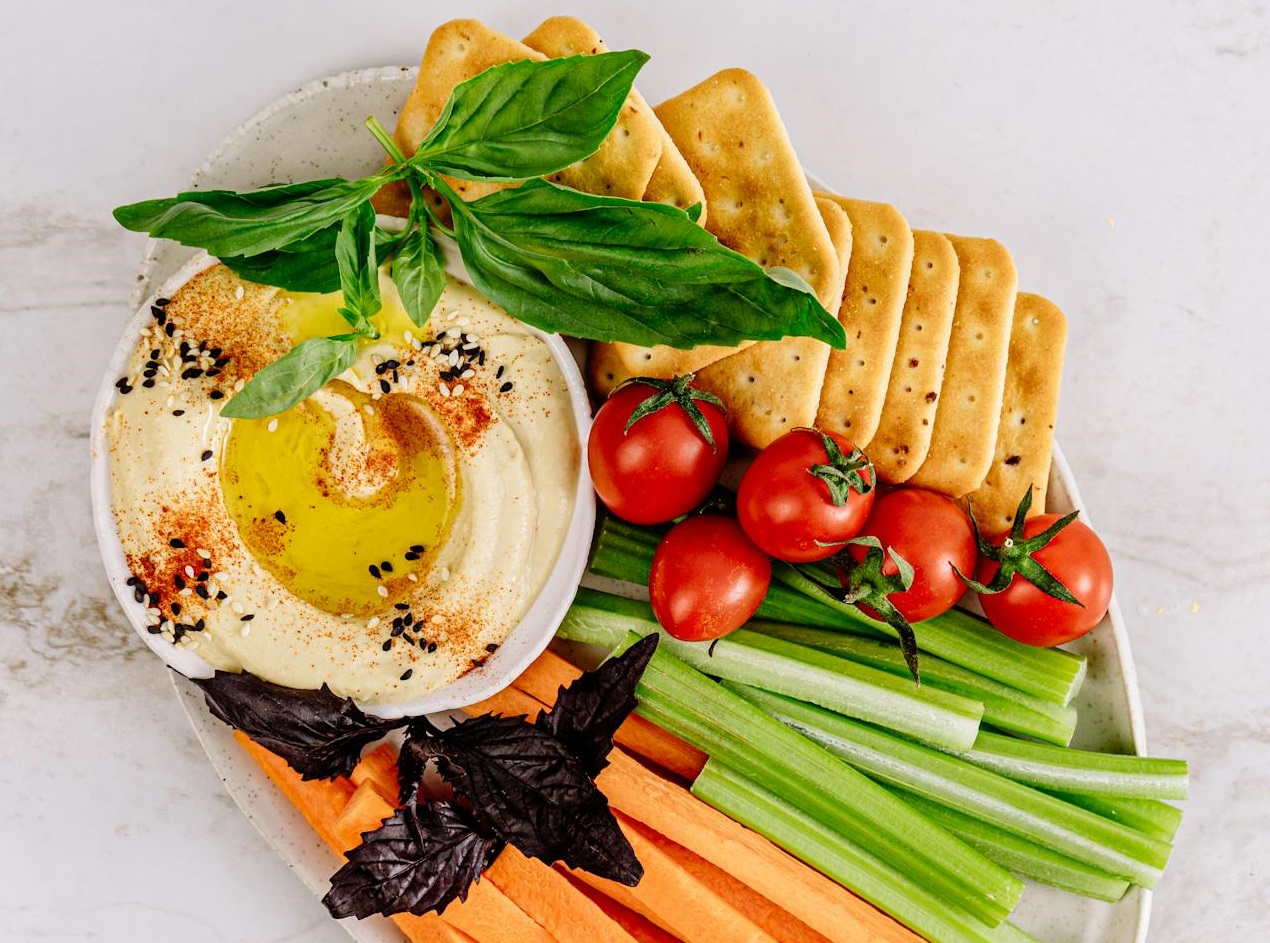 Sliced Carrots on White Ceramic Plate