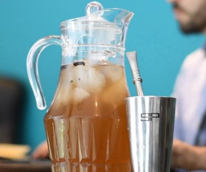 Close Up Photo of Tereré Paraguay Traditional Drink