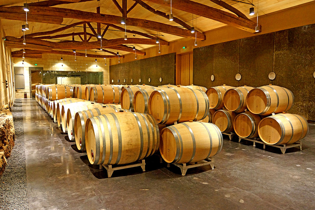 Photo of Château Soutard historic wine estate in St-Emilion