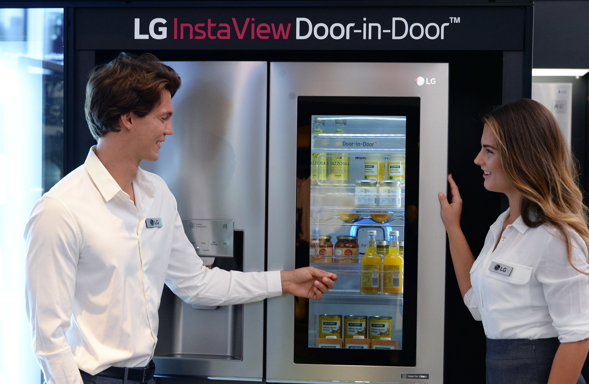 LG InstaView Refrigerator
