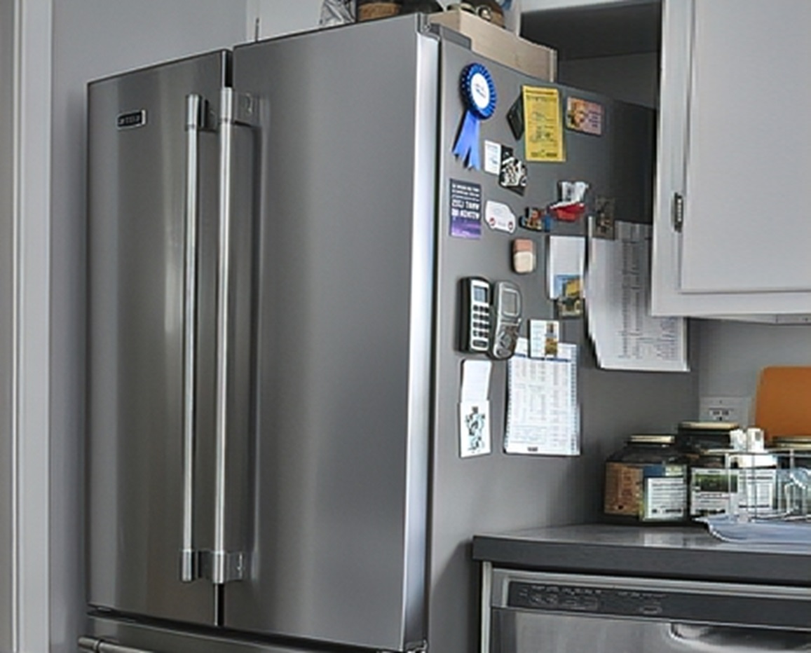Maytag Wide French Door Refrigerator