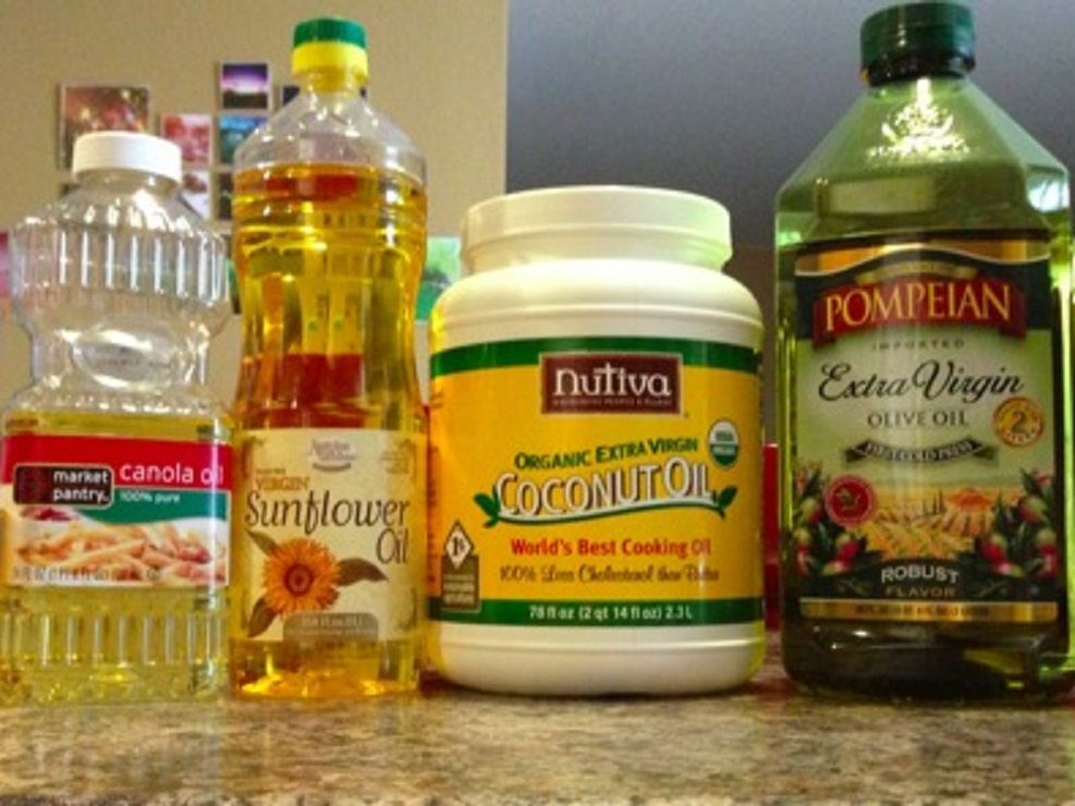 Various Vegetable Oils