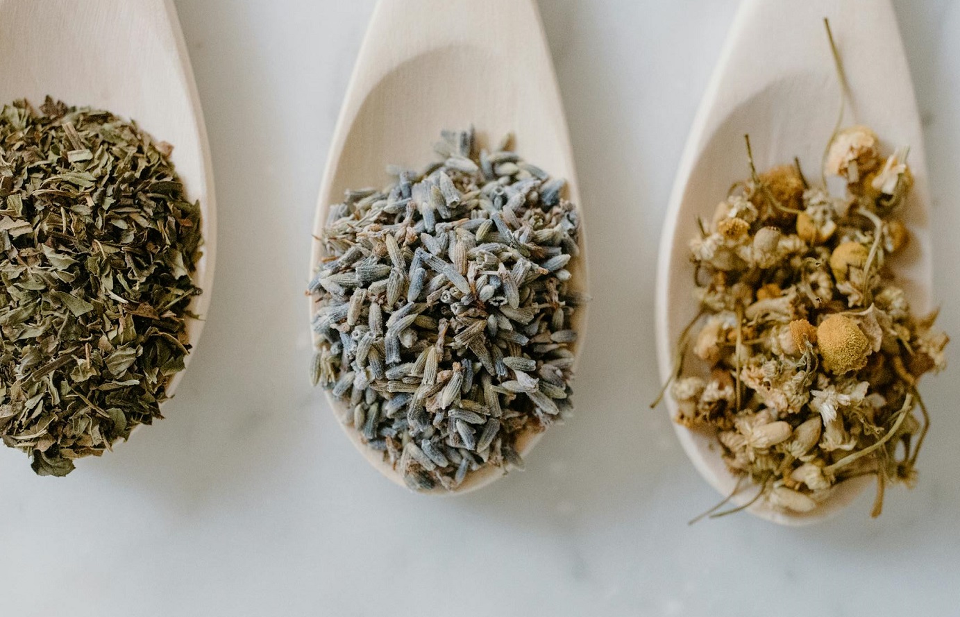 Dried culinary herbs