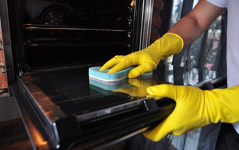 Oven Cleaning