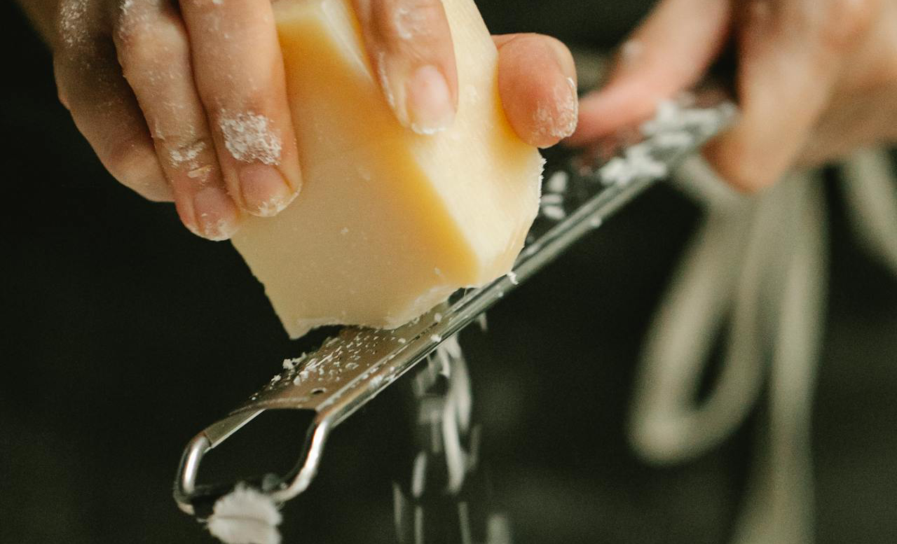 Cheese Grating
