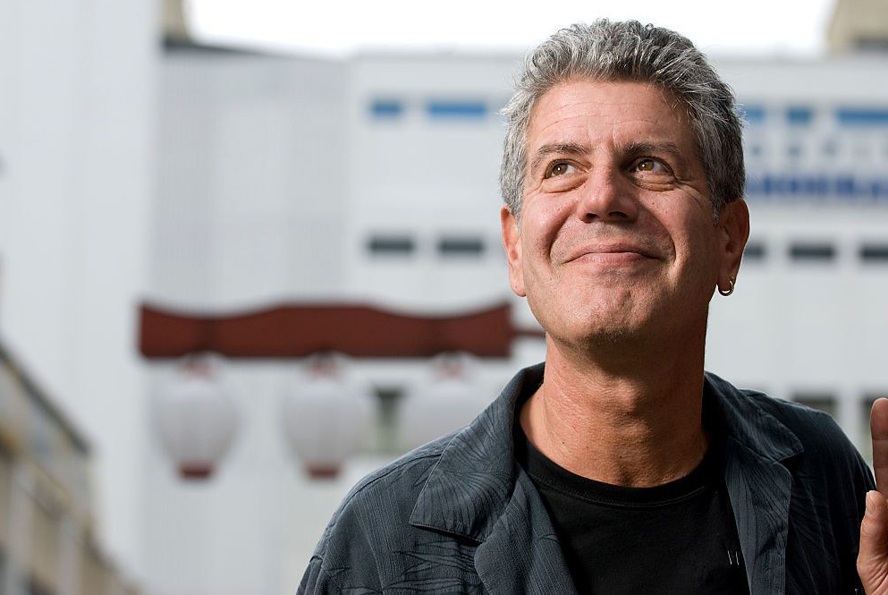 Anthony Bourdain