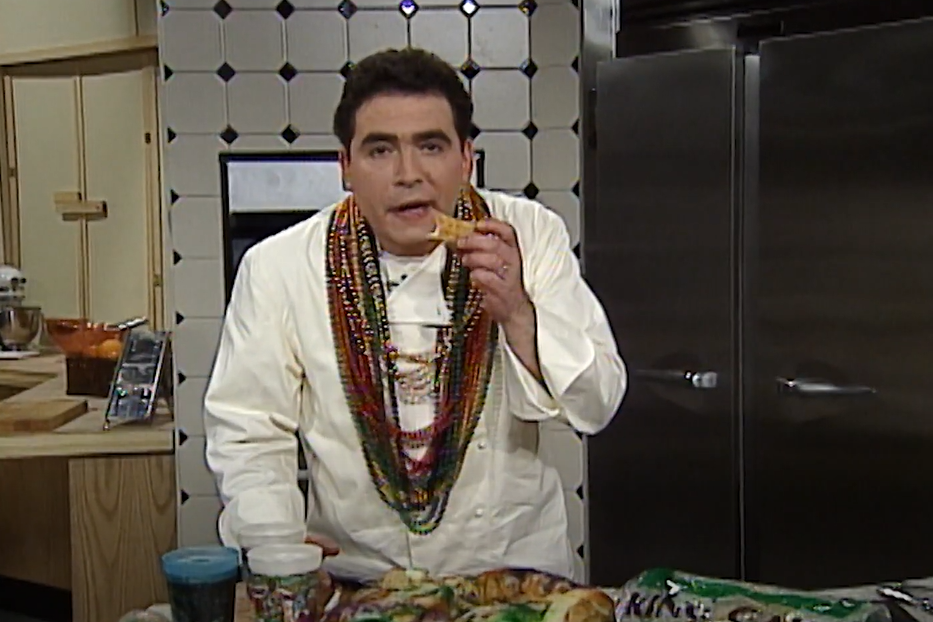 Emeril Lagasse cooking