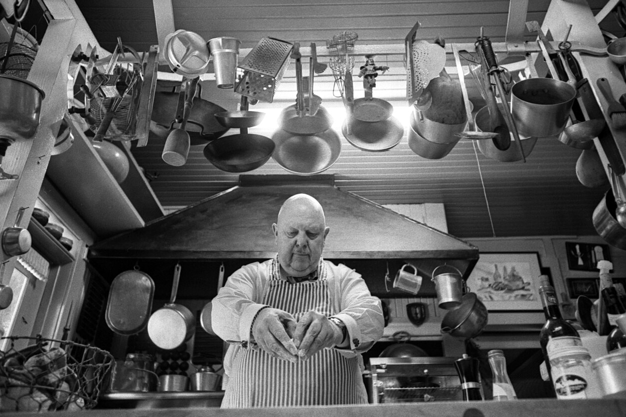 James Beard  cooking