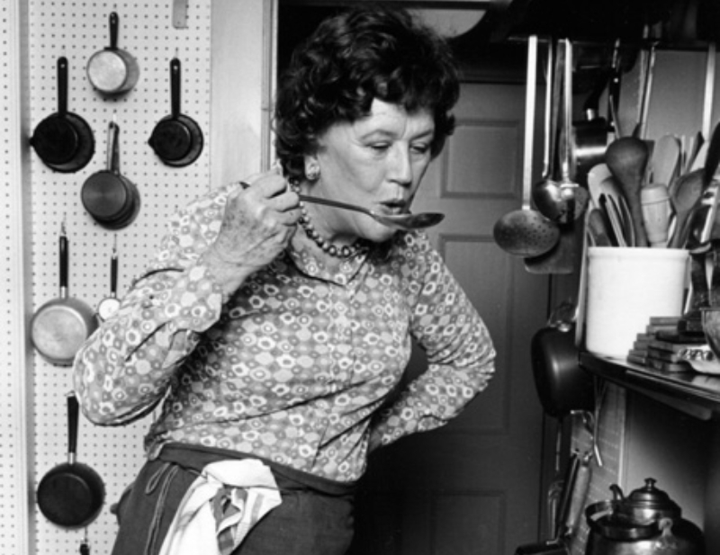 Julia Child Portrait