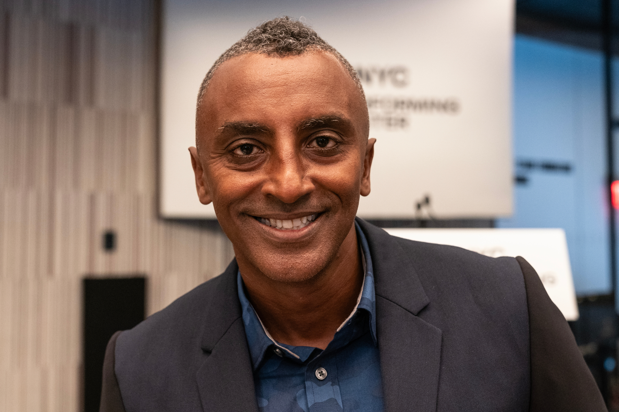 Marcus Samuelsson at event