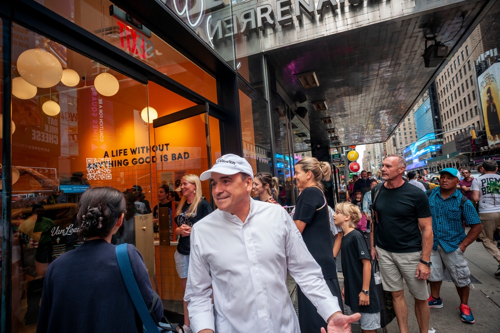 Celebrity chef Jean-Georges Vongerichten