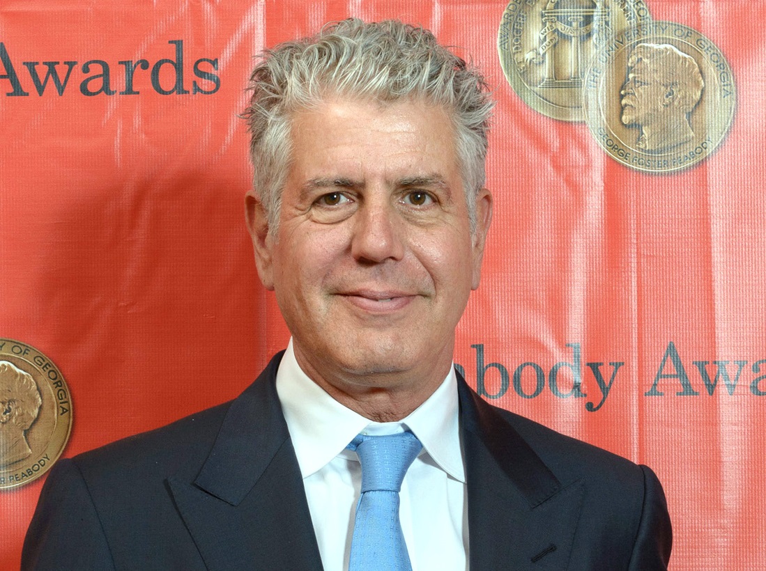 Anthony Bourdain - 2014