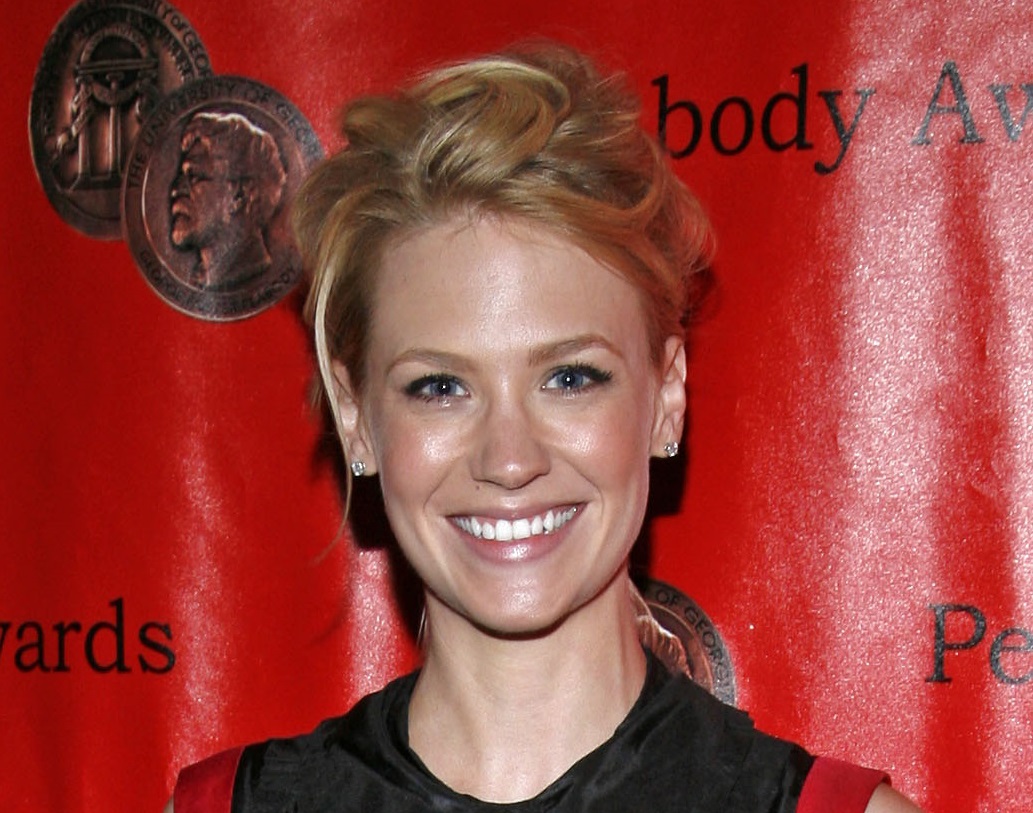 American actress and model January Jones - 2008