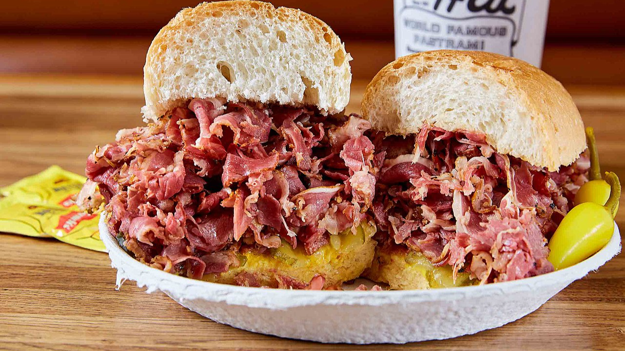 A Pastrami Sandwich