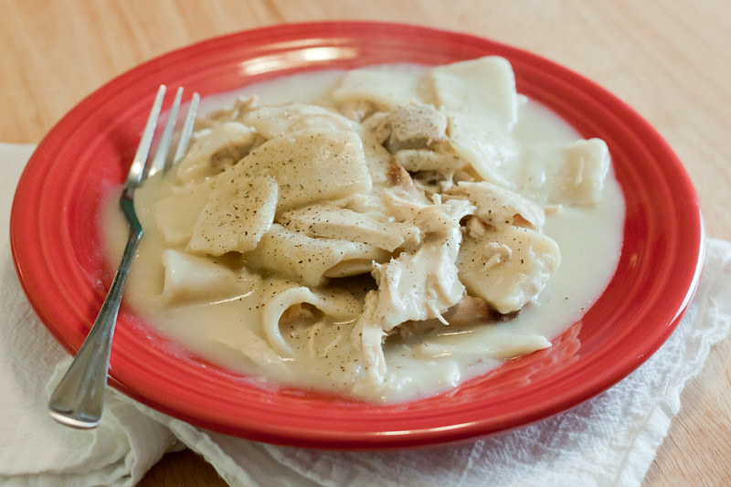 Chicken and Dumplings