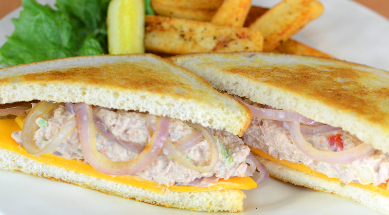 Tuna Melt Sandwich