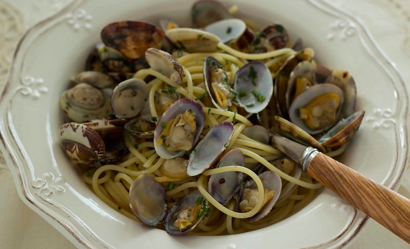 Spaghetti Alle Vongole