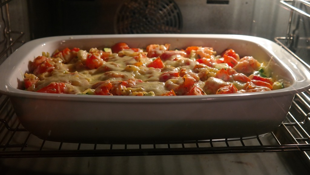 Vegetable casserole