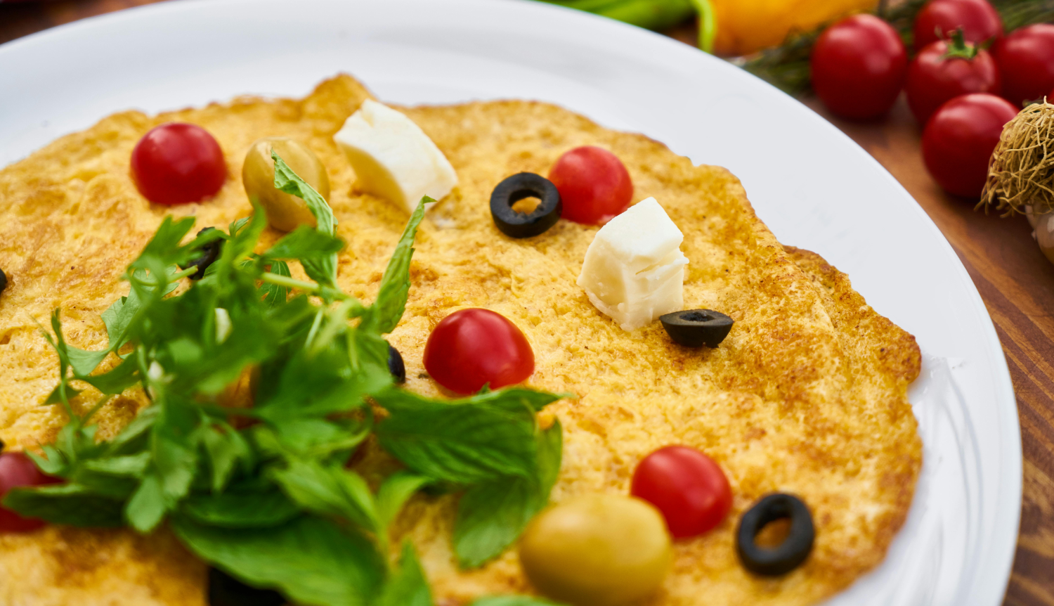 Omelette With Toppings