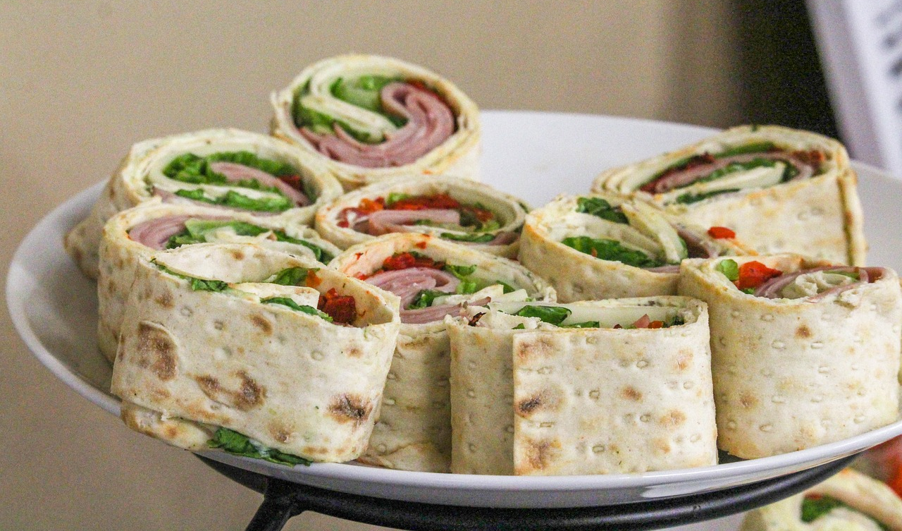 Turkey Sandwich Roll Up
