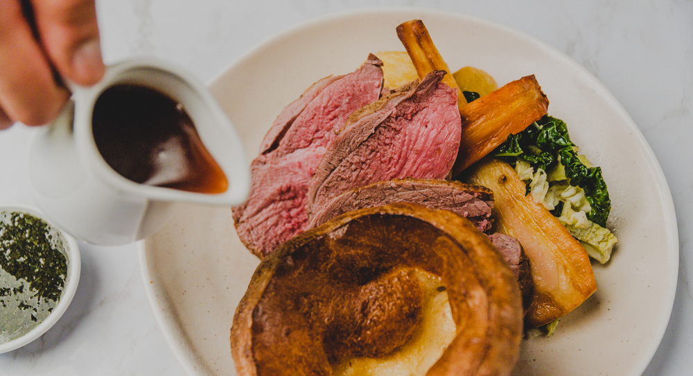 Roast Beef with Yorkshire Pudding