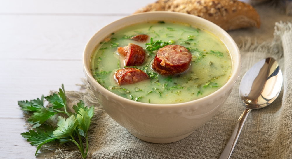 Portuguese style soup - Caldo Verde