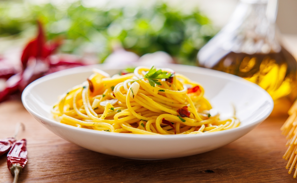 Spaghetti Aglio E Olio