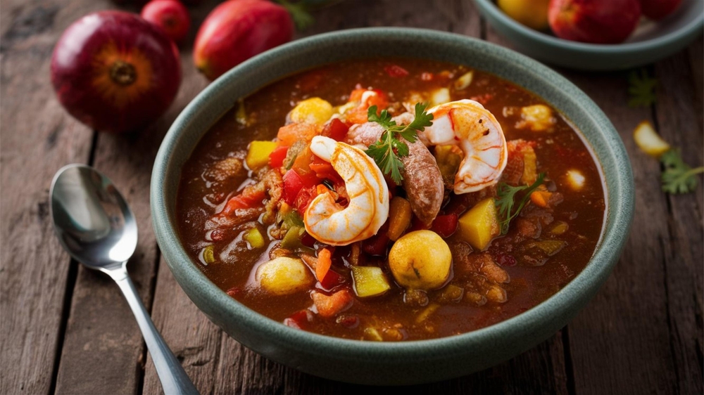 The popular stew - Gumbo