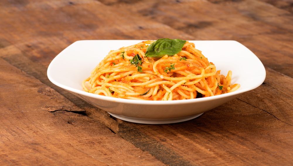 Spaghetti-All-Arrabiata