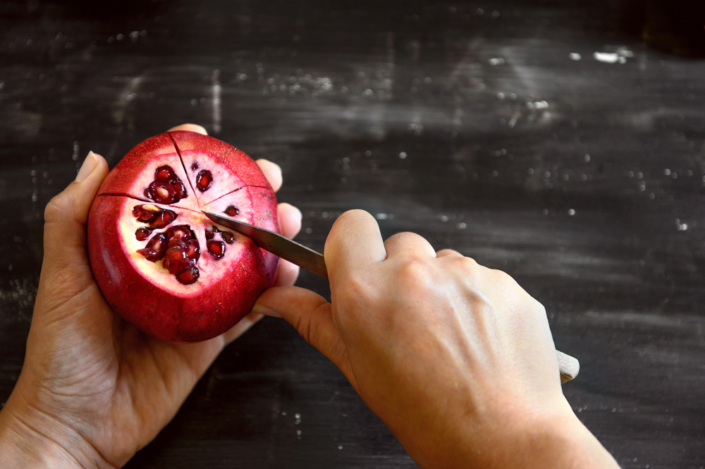 Pomegranatecutting