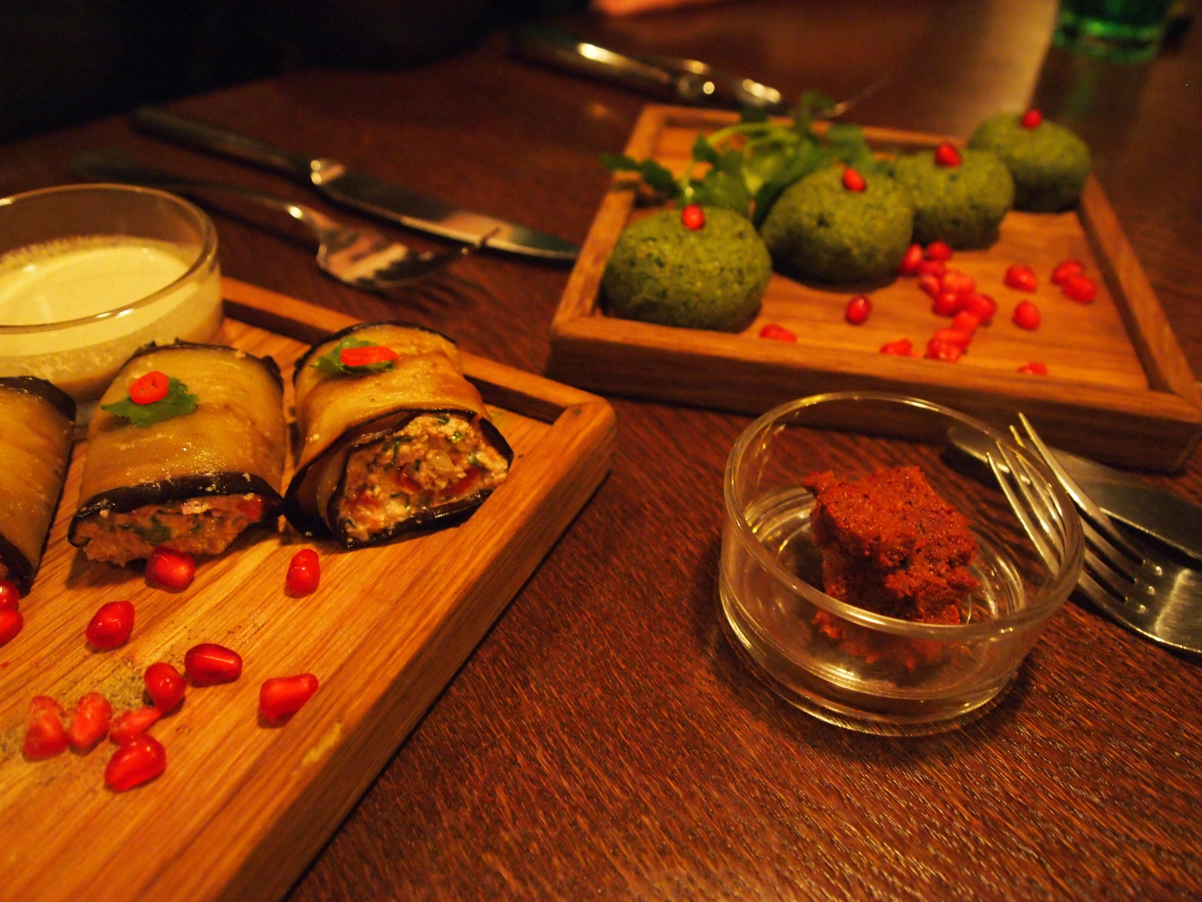 File:Pkhali, Badrijani and Ajika.jpg