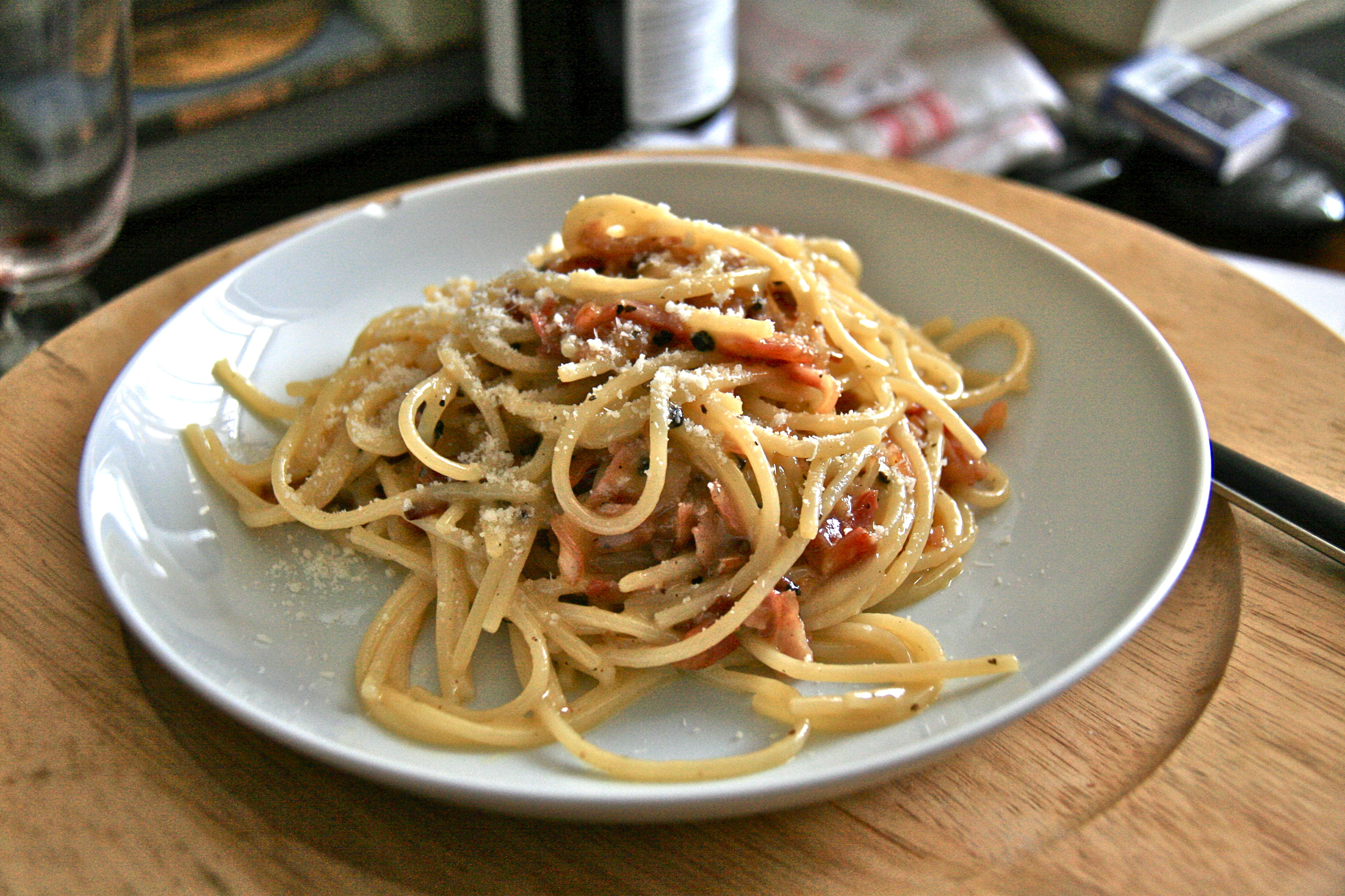 File:Spaghetti alla Carbonara (Madrid).JPG