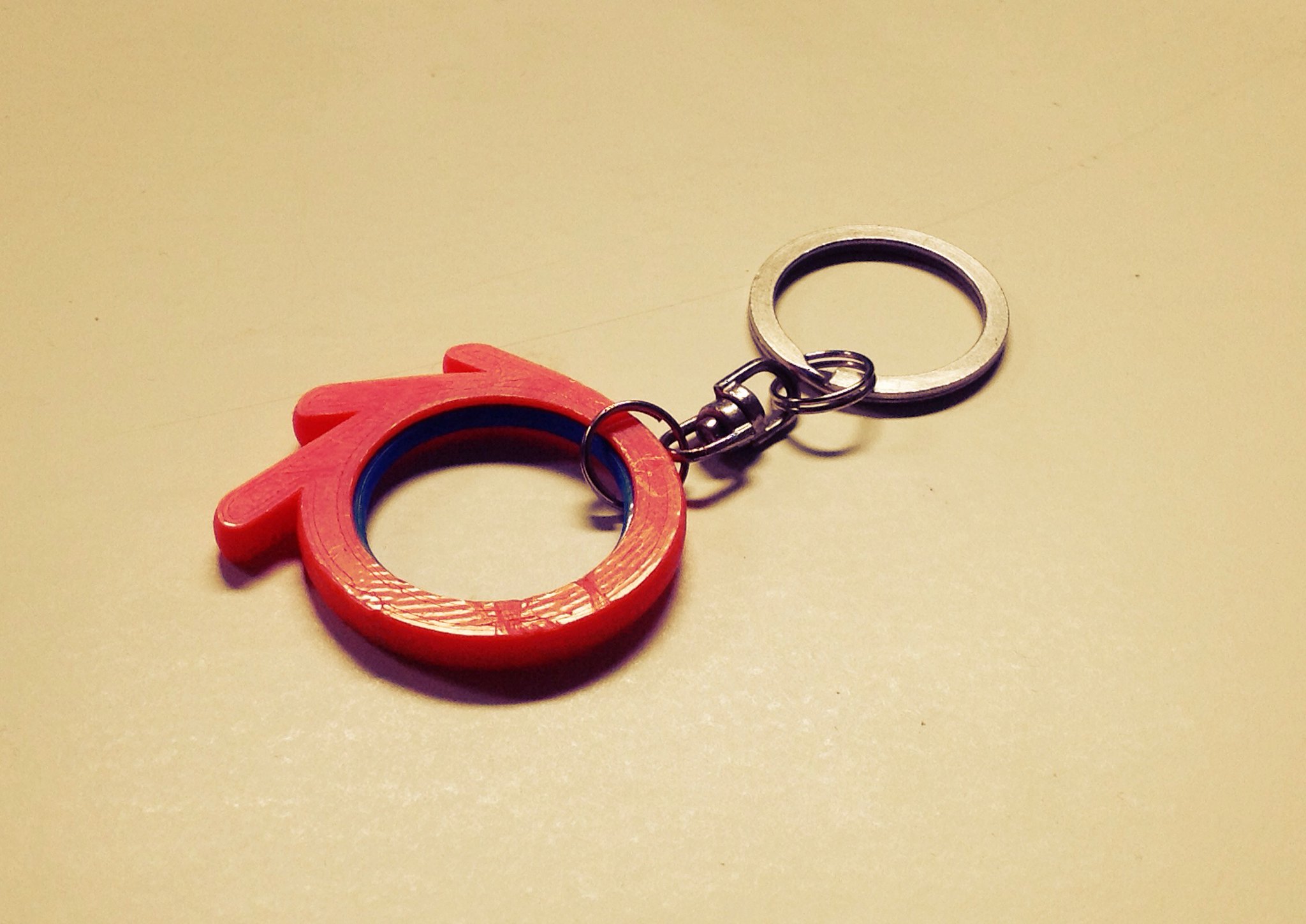 3D Printed Keychain