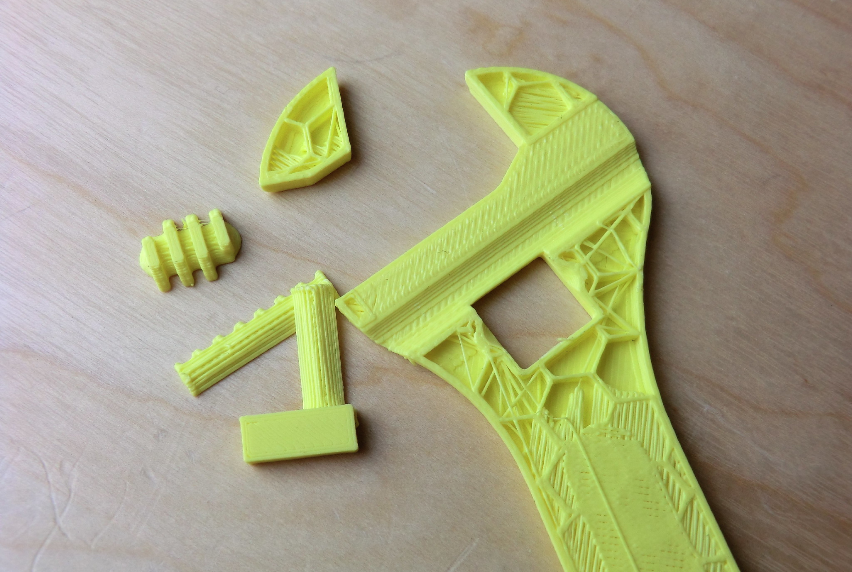 3D printable wrench