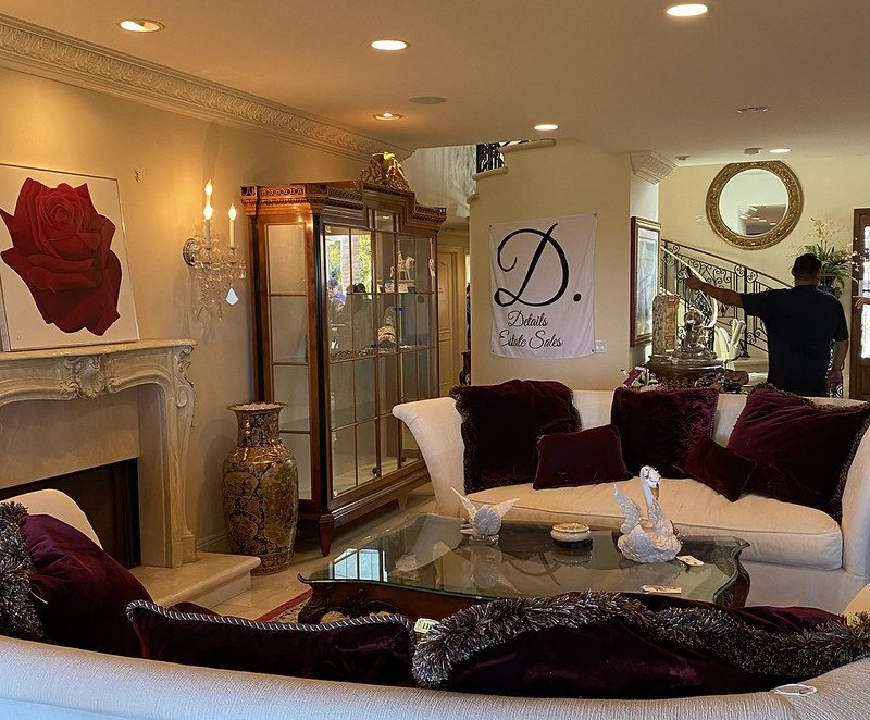 An Estate Sale hosted by Details Estate Sales on Spyglass Hill in Newport Beach