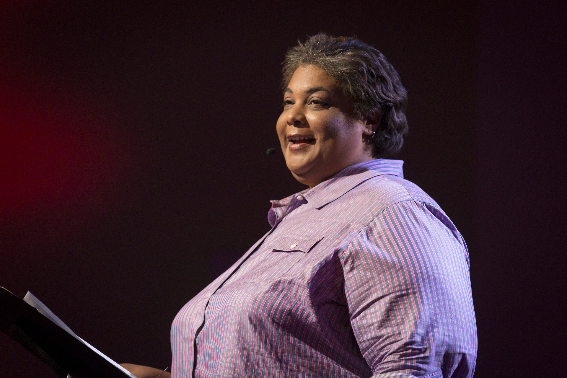 Roxane Gay speaks at TEDWomen - 2015