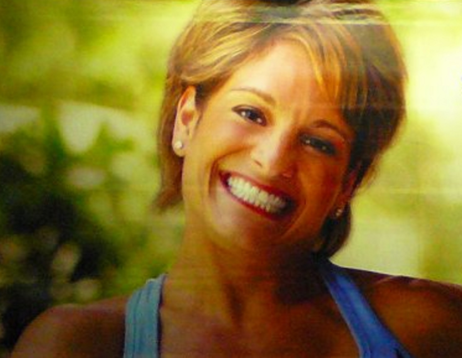 Image of Mary Lou Retton smiling.